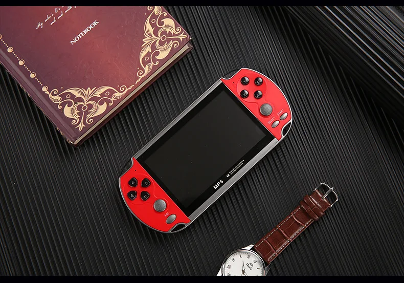 Handheld Game Console Nostalgic 4.3 Inch HD Large Screen 8G Double-rocker X7 Classic Game Retro Mini Handheld MP5 Video Game Handheld Game Console Nostalgic 4.3 Inch HD Large Screen 8G Double-rocker X7 Classic Game Retro Mini Handheld MP5 Video Game
