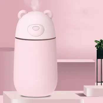 300ml Mini USB Ultrasonic Humidifier Polar Bear Auto-off LED Light Diffuser Fan Ultrasonic Mini Air Humidifier 200ML Essential
300ml Mini USB Ultrasonic Humidifier Polar Bear Auto-off LED Light Diffuser Fan Ultrasonic Mini Air Humidifier 200ML Essential