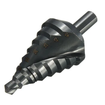 Triangular Spiral Step Drill Cobalt 8 Cutting Tool Shank Hole Cutter 10-45mm HSS
Triangular Spiral Step Drill Cobalt 8 Cutting Tool Shank Hole Cutter 10-45mm HSS
