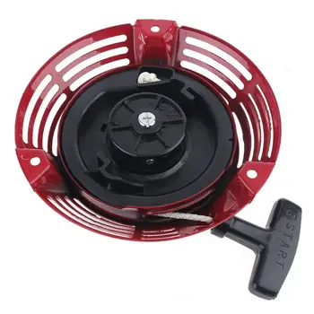 Rewind Pull Recoil Starter for GXV160 Lawn Mower Brush Cutter Strimmer Generator 
Rewind Pull Recoil Starter for GXV160 Lawn Mower Brush Cutter Strimmer Generator