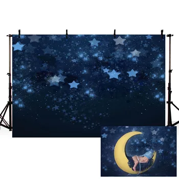 Mehofond Starry Sky Backdrops Dark Blue Star Twinkling Newborn Photography Backgrounds for Photo Studio Photocall Wall Decorate
Mehofond Starry Sky Backdrops Dark Blue Star Twinkling Newborn Photography Backgrounds for Photo Studio Photocall Wall Decorate