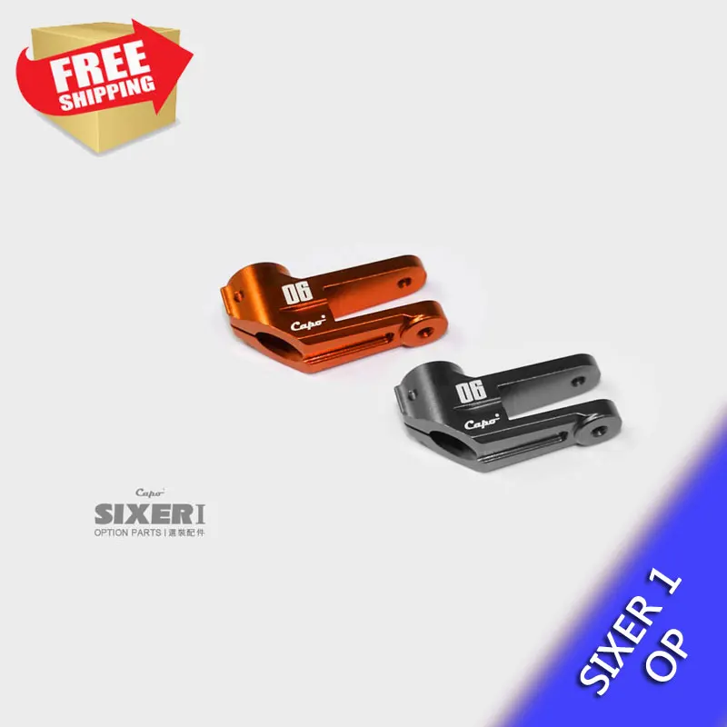 Capo Jimny SIXER1 CD15828TSR 6 steering servo horn arm option OP upgrade RC crawler parts
Capo Jimny SIXER1 CD15828TSR 6 steering servo horn arm option OP upgrade RC crawler parts