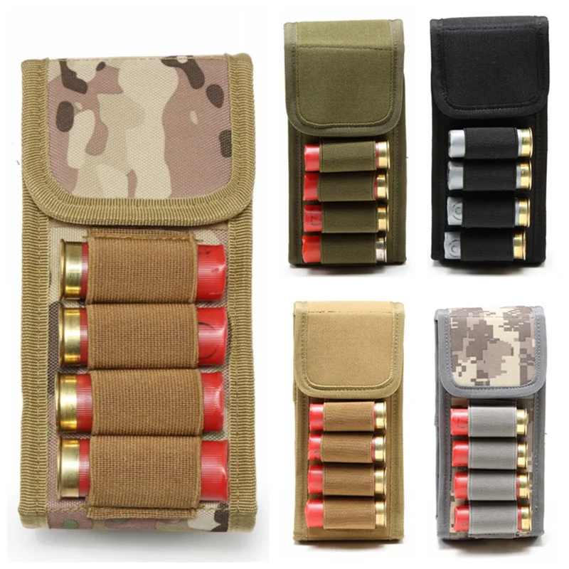 CQC Tactical Airsoft Molle Magazine Pouch 16 Round 12 Gauge 12GA Ammo Shells Holder Military Hunting Bandolier Cartridge Bag
CQC Tactical Airsoft Molle Magazine Pouch 16 Round 12 Gauge 12GA Ammo Shells Holder Military Hunting Bandolier Cartridge Bag