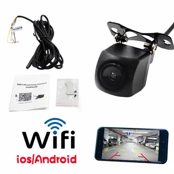1280p Wireless Backup Car Reverse Rear View Camera WIFI Front Side View Camera HD Reversing Dash Cam IOS Android Video Recording
1280p Wireless Backup Car Reverse Rear View Camera WIFI Front Side View Camera HD Reversing Dash Cam IOS Android Video Recording