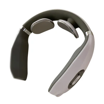 Neck Massage Instrument Electromagnetic Shock Pulse Cervical Physiotherapy Instrument Heating Relax Function Cervical Massager
Neck Massage Instrument Electromagnetic Shock Pulse Cervical Physiotherapy Instrument Heating Relax Function Cervical Massager