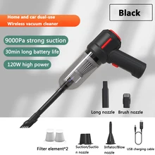 3-In-1 Wireless Vacuum Cleaner Handheld Air Dust Blower Portable Dust Collector Rechargeable 9000Pa for PC Laptop Keyboard Car
3-In-1 Wireless Vacuum Cleaner Handheld Air Dust Blower Portable Dust Collector Rechargeable 9000Pa for PC Laptop Keyboard Car