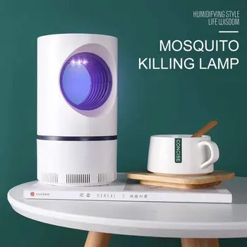 5W Durable Mosquito Trap Zapper LED Electronic Mosquito Killer Outdoor Light Summer Bed Room Indoor
5W Durable Mosquito Trap Zapper LED Electronic Mosquito Killer Outdoor Light Summer Bed Room Indoor