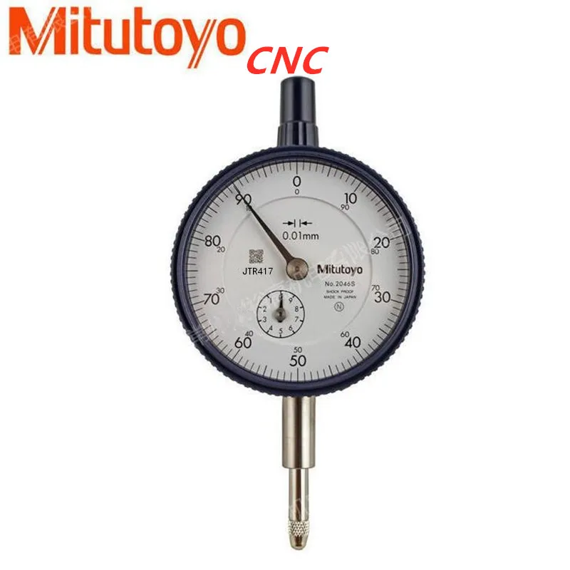 Mitutoyo CNC Lever Table 2046S, 0.01mm X 10mm Dial Indicator, 0-100, Lug Back, Series 2, 8mm Stem Hand Tools Measuring
Mitutoyo CNC Lever Table 2046S, 0.01mm X 10mm Dial Indicator, 0-100, Lug Back, Series 2, 8mm Stem Hand Tools Measuring