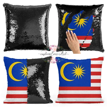 Malaysia Personalized custom picture pillow cover,home pillow reversible mermaid sequin pillow case cover 
Malaysia Personalized custom picture pillow cover,home pillow reversible mermaid sequin pillow case cover