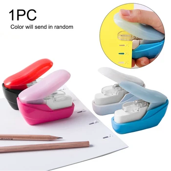 No Nails Stapling Machine Mini Cute Book Stapler No Staples required Stapleless Stapler Paper Stapling Stapler Without Staple 20
No Nails Stapling Machine Mini Cute Book Stapler No Staples required Stapleless Stapler Paper Stapling Stapler Without Staple 20