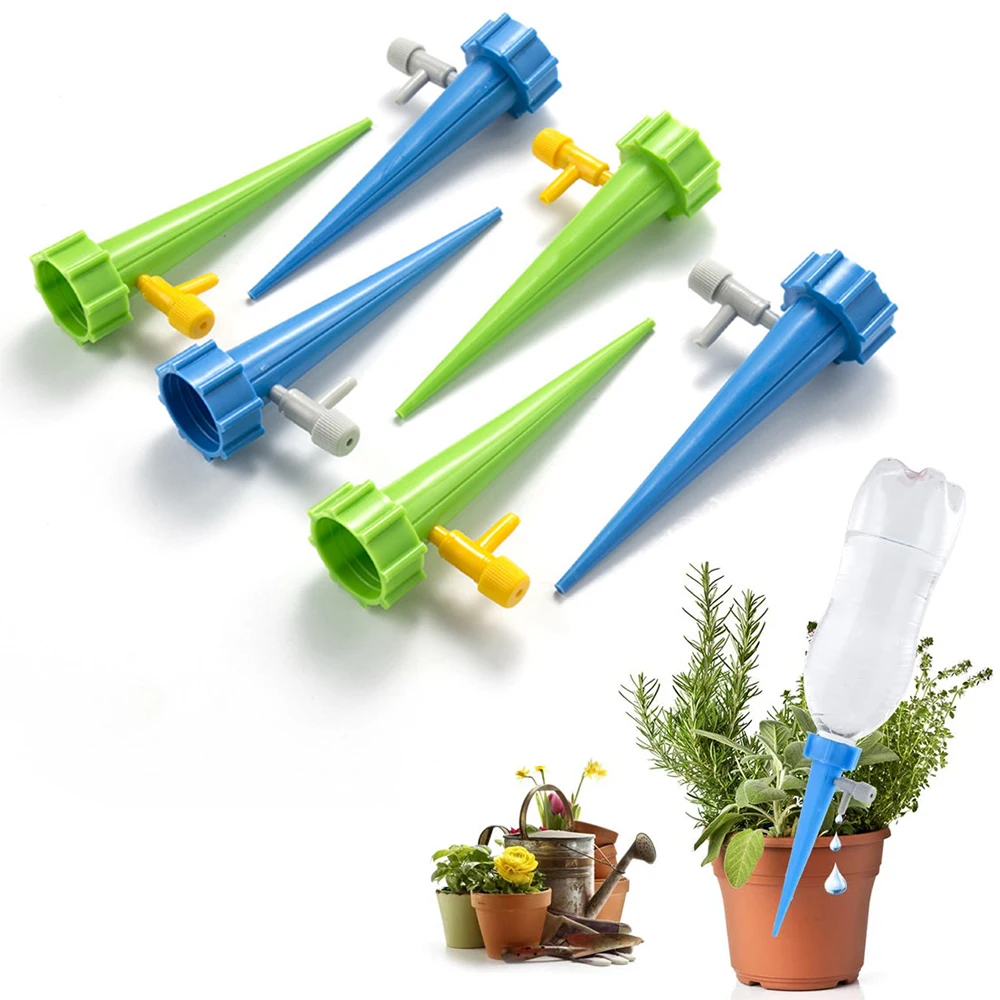 12/6/2PCS Automatic Drip Irrigation Watering System Garden Household Plants Flower Watering Kits Drip System Waterers
12/6/2PCS Automatic Drip Irrigation Watering System Garden Household Plants Flower Watering Kits Drip System Waterers