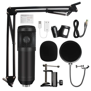 Microfone Bm 800 Studio Microfoon Professionele Microfoon Bm800 Condensor Sound Opname Microfoon Voor Computer
Microfone Bm 800 Studio Microfoon Professionele Microfoon Bm800 Condensor Sound Opname Microfoon Voor Computer