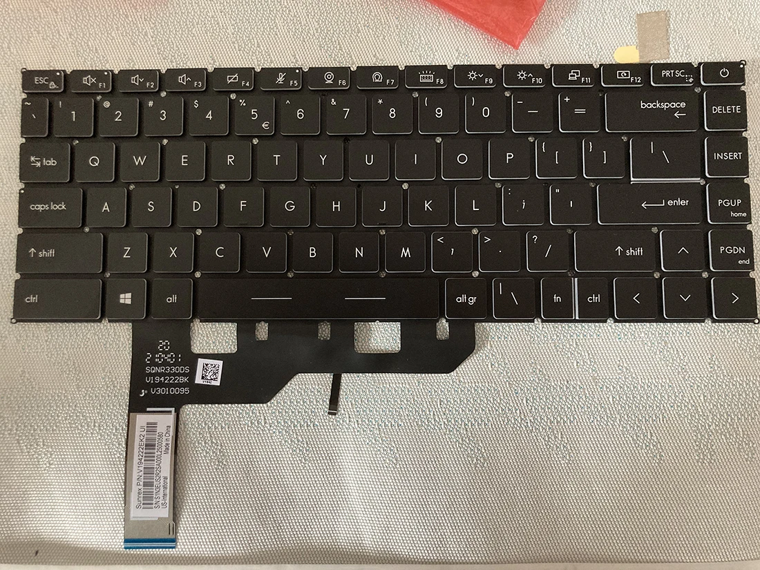 Keyboard for MSI Modern 14 M15 P15 MS-16s6 Keyboard for MSI Modern 14 M15 P15 MS-16s6