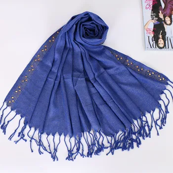 Malaysian popular gold silk cotton rhinestone toe cap scarf Wild fashion national wind female headband VS083
Malaysian popular gold silk cotton rhinestone toe cap scarf Wild fashion national wind female headband VS083