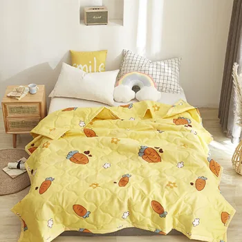 Summer quilt home using cotton soft cool quilt with flower
Summer quilt home using cotton soft cool quilt with flower