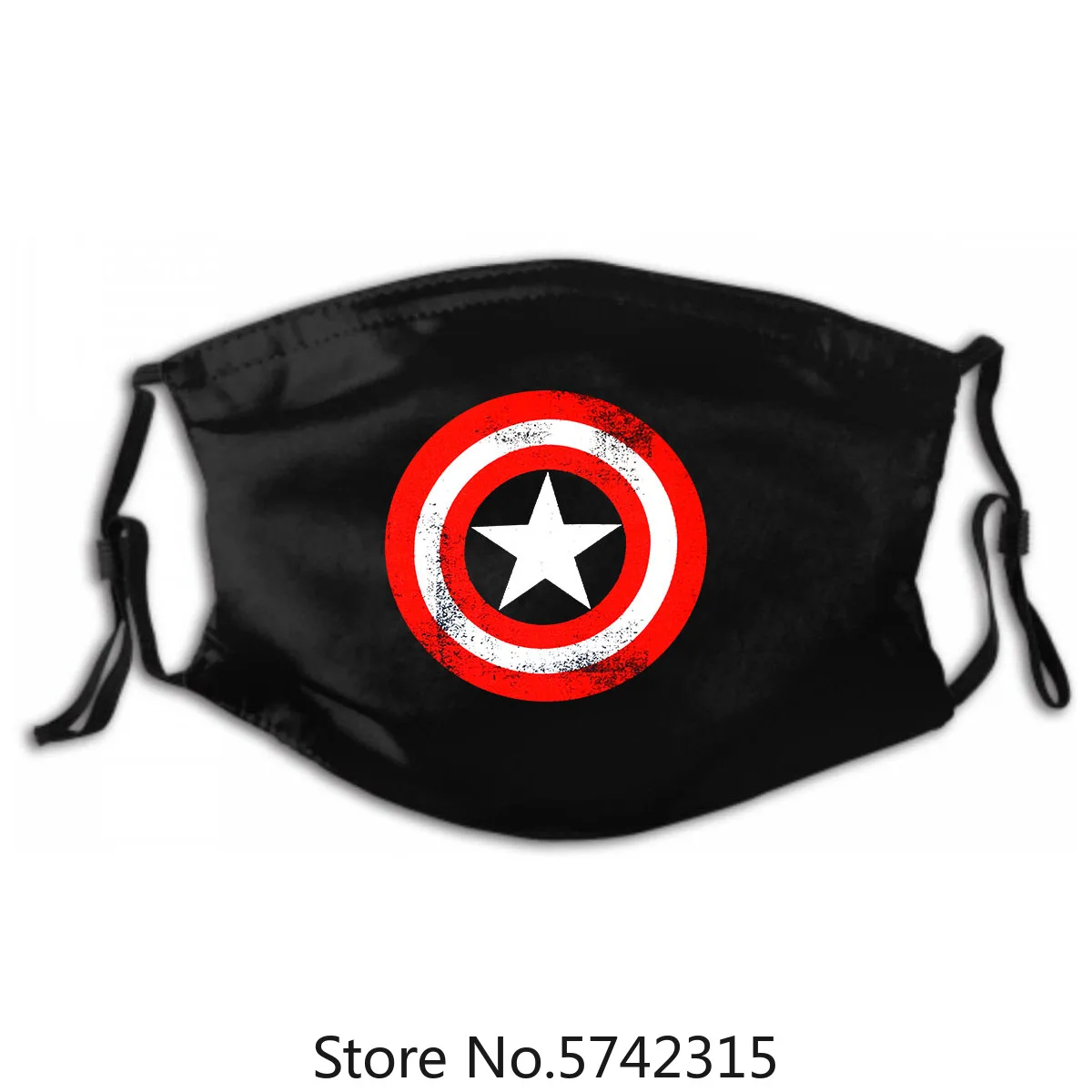 Washable Reusable Mask with PM2.5 Filters 5 Layers of Protection Captain America Shield Logo Distressed Avengers Blue Men Mask
Washable Reusable Mask with PM2.5 Filters 5 Layers of Protection Captain America Shield Logo Distressed Avengers Blue Men Mask
