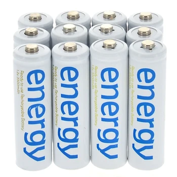 12xAAA 3A Ni-Mh Energy Battery Rechargeable Cell Phone for RC MP3 2000mAh1.2V
12xAAA 3A Ni-Mh Energy Battery Rechargeable Cell Phone for RC MP3 2000mAh1.2V