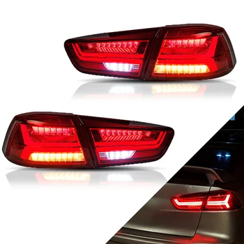 VLAND Car Styling Tail Light For Mitsubshi Lancer/EVO 2008-2017 LED Sequential Turn Signal Lamp Smoked Lens Rear Lamps Assembly
VLAND Car Styling Tail Light For Mitsubshi Lancer/EVO 2008-2017 LED Sequential Turn Signal Lamp Smoked Lens Rear Lamps Assembly