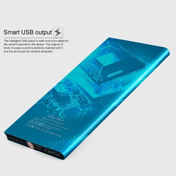Ultra-thin Power Bank Mobile power Polymer mobile power Smart USB output 10000mah battery CE FCC CCC legalize
Ultra-thin Power Bank Mobile power Polymer mobile power Smart USB output 10000mah battery CE FCC CCC legalize