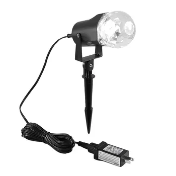 Waterproof Spotlight Rotating Led Projector Light with Flame Lightings for Christmas Festival Decorations (Red+green)
Waterproof Spotlight Rotating Led Projector Light with Flame Lightings for Christmas Festival Decorations (Red+green)