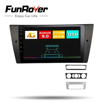 Funrover Android 9.0 2din Car Radio car dvd player for BMW 3 Series E90 E91 E92 E93 gps Multimedia Player Navigation dsp 4G 64G
Funrover Android 9.0 2din Car Radio car dvd player for BMW 3 Series E90 E91 E92 E93 gps Multimedia Player Navigation dsp 4G 64G