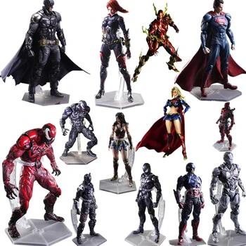 Marvel Avengers Play Arts Kai Captain American Spider man Iron Man Super Hero DC Batman X-men PVC Action Figures toy Doll gift 
Marvel Avengers Play Arts Kai Captain American Spider man Iron Man Super Hero DC Batman X-men PVC Action Figures toy Doll gift
