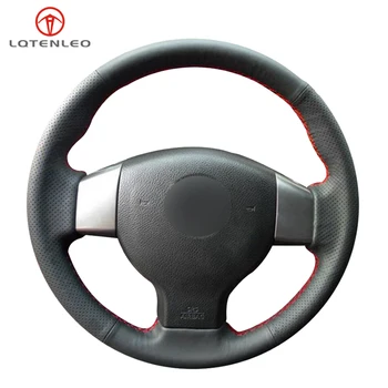 LQTENLEO Black Artificial Leather Car Steering Wheel Cover For Nissan Tiida 2004-2010 Versa Note 2007-2012 Livina 2006-2012
LQTENLEO Black Artificial Leather Car Steering Wheel Cover For Nissan Tiida 2004-2010 Versa Note 2007-2012 Livina 2006-2012