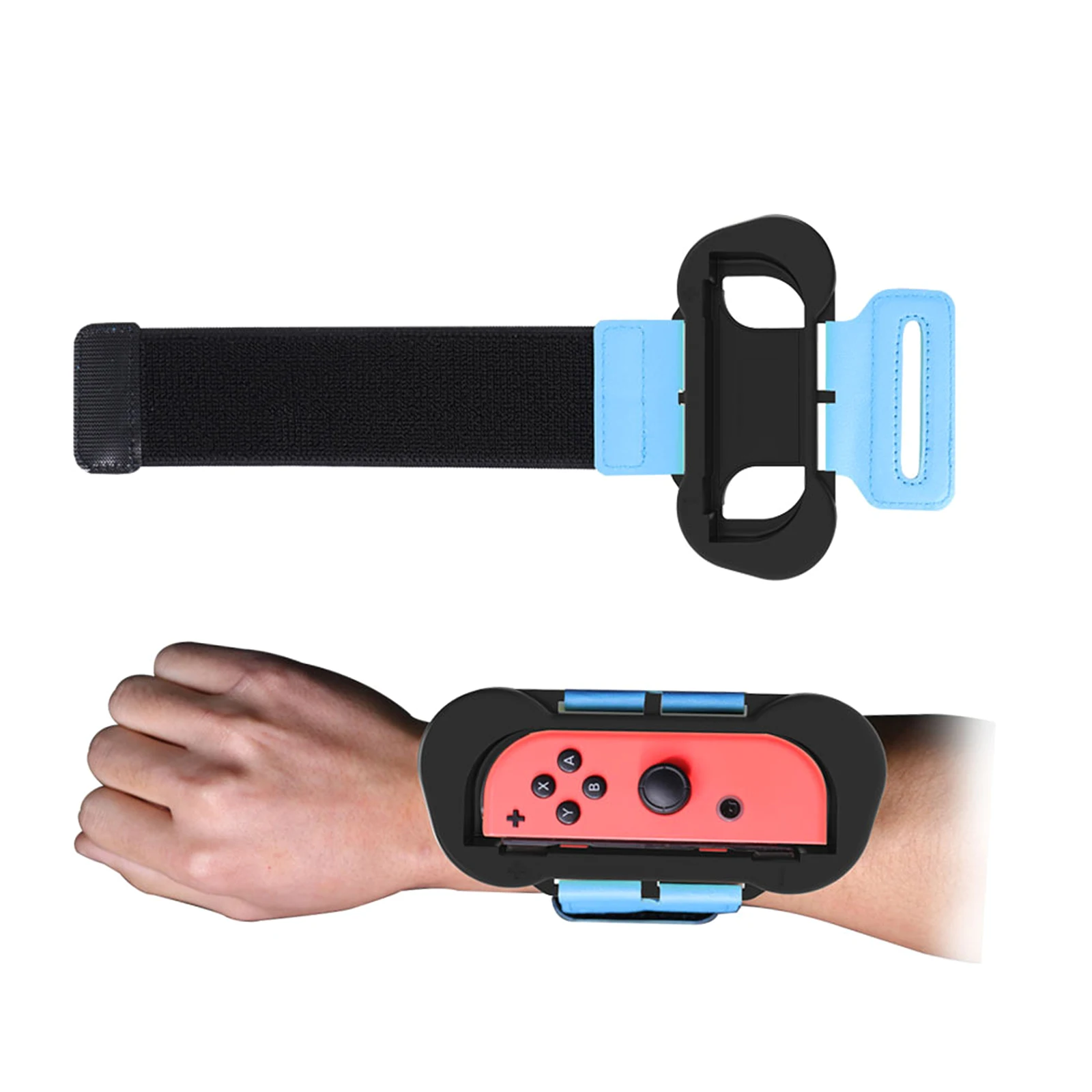 1 Pair Adjustable Elastic Dance Wrist Band Strap Dancing Wristband for Switch Joy-Con Just-dance Armband Accessories
1 Pair Adjustable Elastic Dance Wrist Band Strap Dancing Wristband for Switch Joy-Con Just-dance Armband Accessories