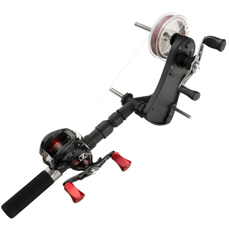 Fishing Line Spooler Winder Portable Reel Spool Spooling Station System for Spinning Fishing Reel Line Fishing Accessories //
Fishing Line Spooler Winder Portable Reel Spool Spooling Station System for Spinning Fishing Reel Line Fishing Accessories //