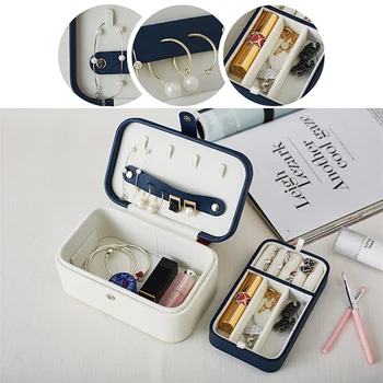 Creative Jewelry Organizer Packaging Box Exquisite Makeup Case Cosmetics Beauty Storage Container Boxes Birthday Display
Creative Jewelry Organizer Packaging Box Exquisite Makeup Case Cosmetics Beauty Storage Container Boxes Birthday Display