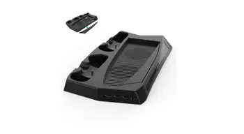 Vertical Stand with Cooling Fan for PS5 Digital Edition/Ultra HD KIWISMART Playstation 5 Stand Controller Charge Station with Du
Vertical Stand with Cooling Fan for PS5 Digital Edition/Ultra HD KIWISMART Playstation 5 Stand Controller Charge Station with Du