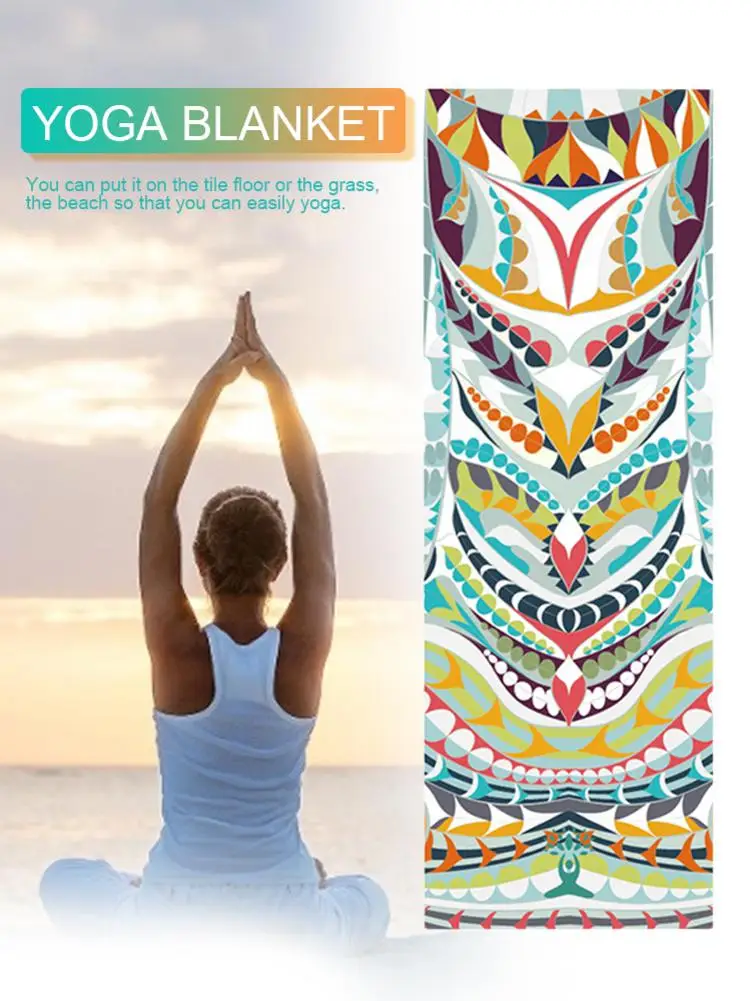 Quick-drying Folding Yoga Mat Fitness Blanket Double-sided Non-slip Sweat-absorbent Microfiber Anti-skid Pilates Blanket
Quick-drying Folding Yoga Mat Fitness Blanket Double-sided Non-slip Sweat-absorbent Microfiber Anti-skid Pilates Blanket