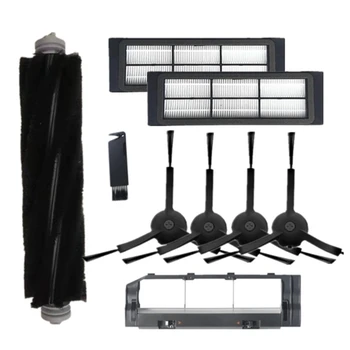 9PCS Main Brush Side Brushes HEPA Filter Cleaning Tool Replacements for Xiaomi Xiaowa Roborock Vacuum Cleaner
9PCS Main Brush Side Brushes HEPA Filter Cleaning Tool Replacements for Xiaomi Xiaowa Roborock Vacuum Cleaner