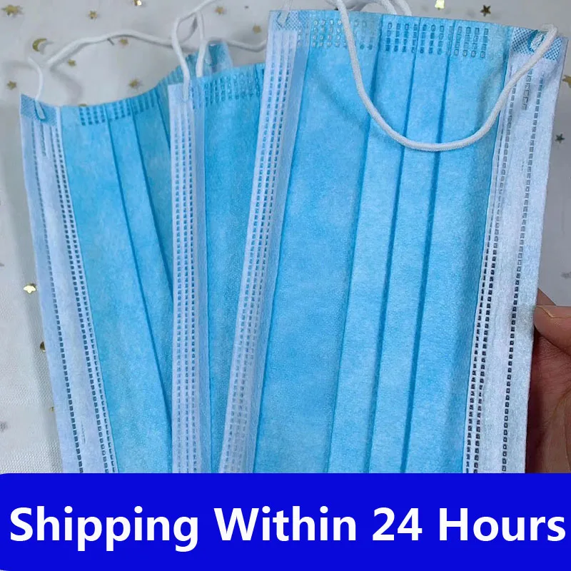 In Stock 50/100PCS Disposable Masks 3-Layer Anti Dust Protection Masks Non-woven Face Mask Mouth
In Stock 50/100PCS Disposable Masks 3-Layer Anti Dust Protection Masks Non-woven Face Mask Mouth