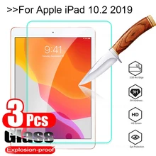 3PCS Tempered Glass Screen Protector for iPad 10.2 2019 2020 7th 8th Generation 10.2Protective Screen Film Glass for iPad 8 7
3PCS Tempered Glass Screen Protector for iPad 10.2 2019 2020 7th 8th Generation 10.2Protective Screen Film Glass for iPad 8 7