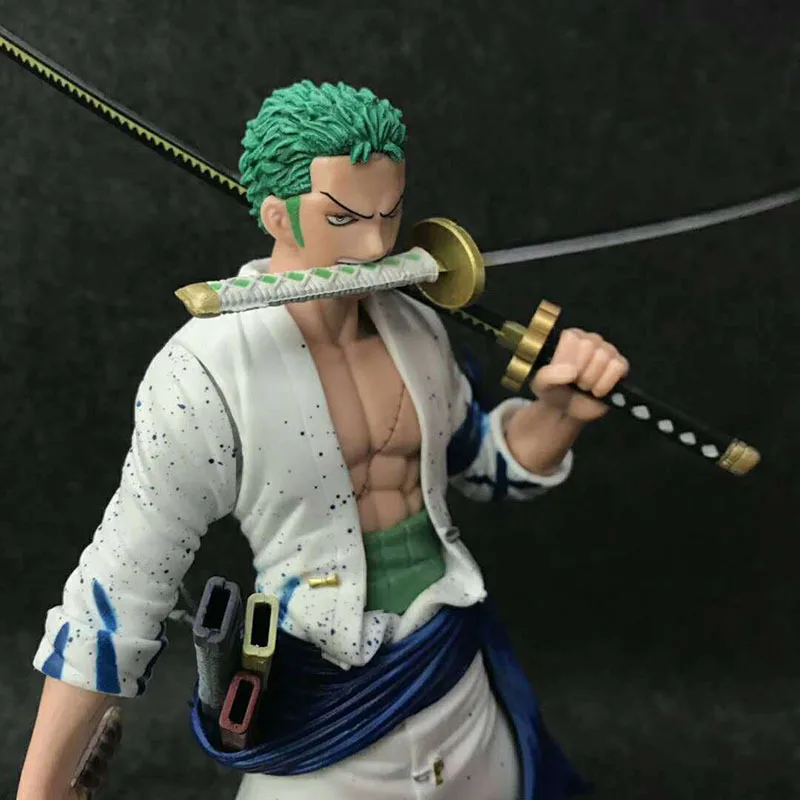 One Piece/Navigation Three Knife Flow Swordsman Pop White Sauron Royce Noah Sauron Face Transplant Garage Kit Model
One Piece/Navigation Three Knife Flow Swordsman Pop White Sauron Royce Noah Sauron Face Transplant Garage Kit Model