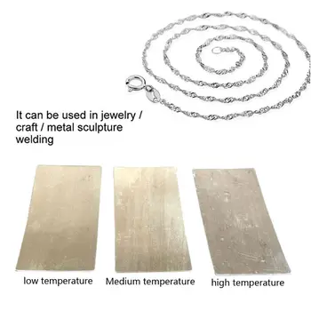 1 Pc Easy Medium Hard Soldering Sheet Plate Jewelry Welding Plate Tool Metal Forming Stamping Embossing Etching Blanks
1 Pc Easy Medium Hard Soldering Sheet Plate Jewelry Welding Plate Tool Metal Forming Stamping Embossing Etching Blanks