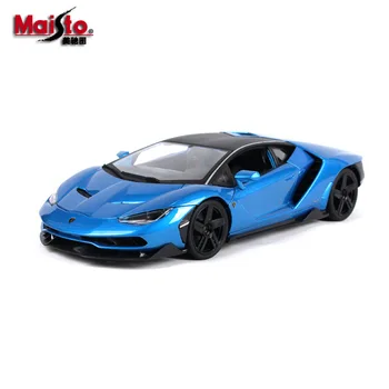 MAISTO 1:18 ORIGINAL LAMBORGHNI LP770-4 Diecasts Simulation Alloy Car Model Decoration Collection High-end Gifts Toys for Boys
MAISTO 1:18 ORIGINAL LAMBORGHNI LP770-4 Diecasts Simulation Alloy Car Model Decoration Collection High-end Gifts Toys for Boys