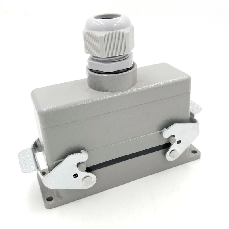 EASY-Rectangular H24B-He-024-1 Heavy Duty Connectors Power 24 Pin Cores Line 16A 500V Screw Feet Aviation Plug Socket
EASY-Rectangular H24B-He-024-1 Heavy Duty Connectors Power 24 Pin Cores Line 16A 500V Screw Feet Aviation Plug Socket