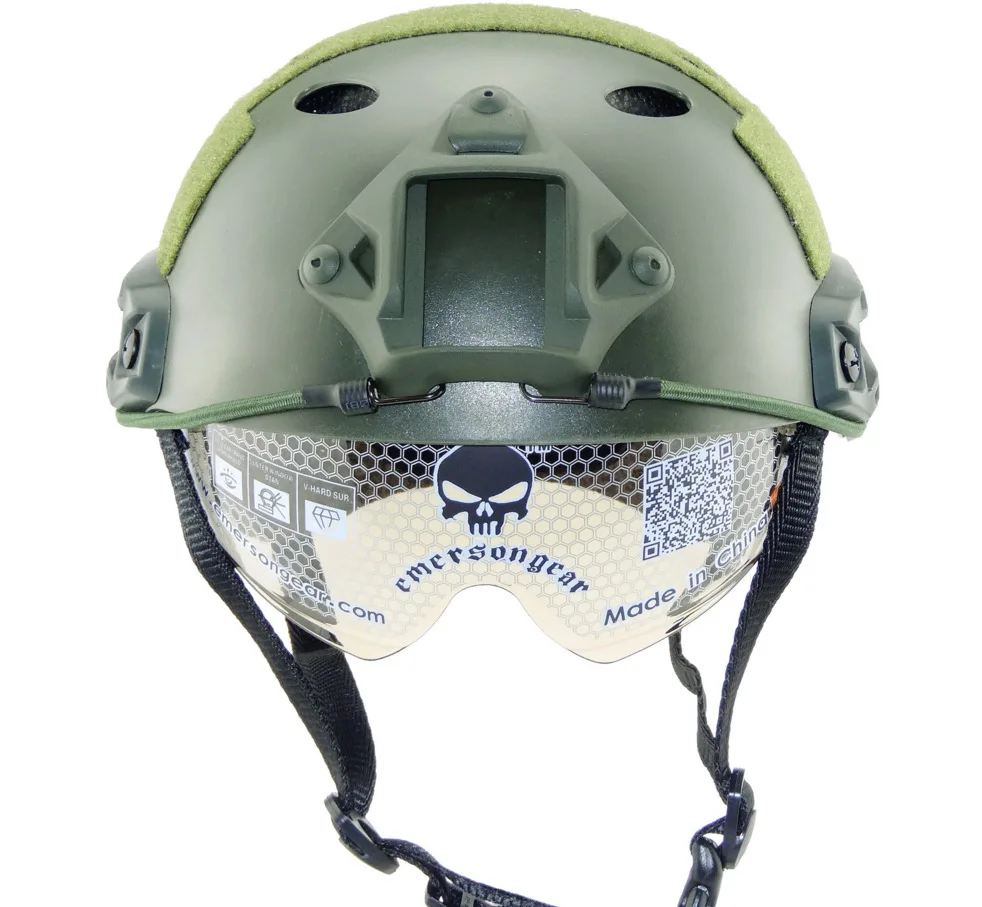 Tactical Helmet Goggles Version Fast Helmet Field Operations you xi cs Outdoor Riding PJ Lightweight Anticollision Equipment
Tactical Helmet Goggles Version Fast Helmet Field Operations you xi cs Outdoor Riding PJ Lightweight Anticollision Equipment