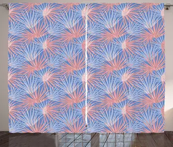 Tropical Curtains Soft Pastel Toned Palm Tree Leaf Pattern Exotic Paradise Plants Illustration Living Room Bedroom Window
Tropical Curtains Soft Pastel Toned Palm Tree Leaf Pattern Exotic Paradise Plants Illustration Living Room Bedroom Window