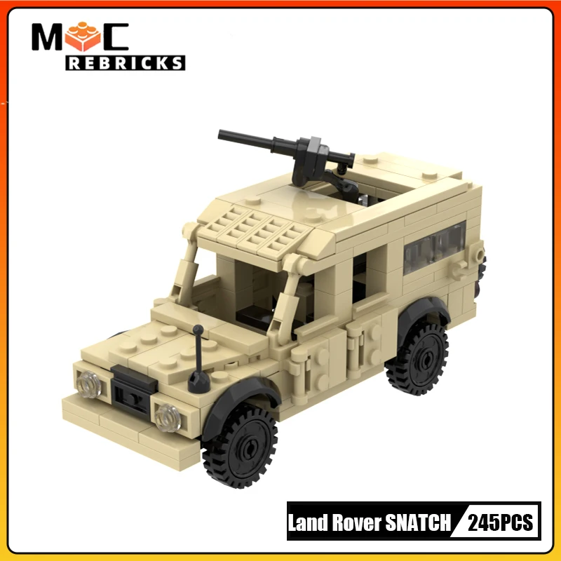 Военная серия WW2 внедорожник бронированный автомобиль охрана MOC строительный блок нагрузочные солдаты SWAT автомобили детская игрушка Подарки
Военная серия WW2 внедорожник бронированный автомобиль охрана MOC строительный блок нагрузочные солдаты SWAT автомобили детская игрушка Подарки