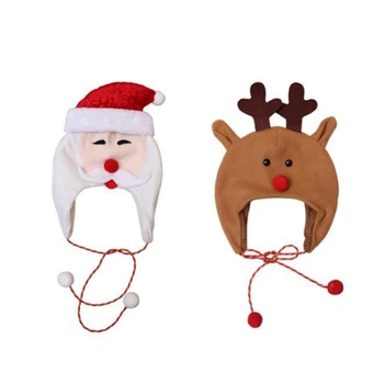 Soft Christmas Hat Party for Baby Santa Hats Red Decoration Decoration Kids Gift Holiday Supplies 
Soft Christmas Hat Party for Baby Santa Hats Red Decoration Decoration Kids Gift Holiday Supplies