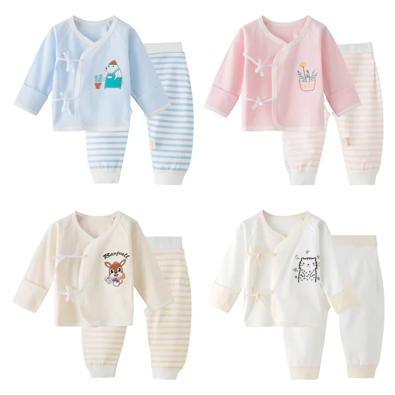 PCS Newborn Baby Clothes Set Carton Set with Gift Bag