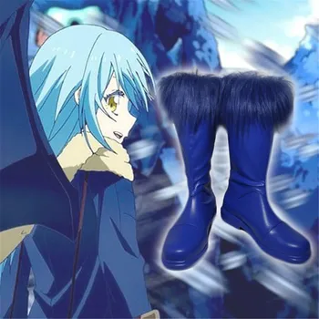 Tensei Shitara Slime Datta Ken Rimuru Tempest Boots Shoes That Time I Got Reincarnated as a Slime Cosplay Anime Shoes
Tensei Shitara Slime Datta Ken Rimuru Tempest Boots Shoes That Time I Got Reincarnated as a Slime Cosplay Anime Shoes