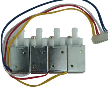 New Air Value Hottest DC12V Four Way Valve Independent Control Solenoid Valves for Air Valve
New Air Value Hottest DC12V Four Way Valve Independent Control Solenoid Valves for Air Valve