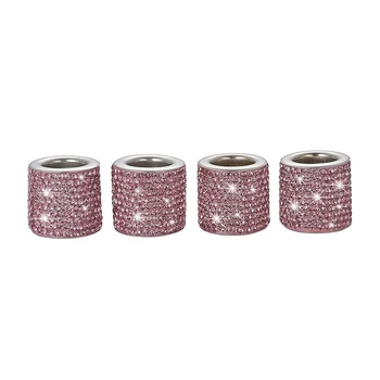 4PCS Shiny Diamond Car Seat Headrest Collars Decor Light Pink Bling Interior
4PCS Shiny Diamond Car Seat Headrest Collars Decor Light Pink Bling Interior