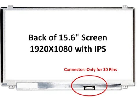 New 15.6 inch IPS Screen/Panel Compatible with Predator Helios 300 G3-571-77QK FHD 1080P Laptop LED LCD Replacement
New 15.6 inch IPS Screen/Panel Compatible with Predator Helios 300 G3-571-77QK FHD 1080P Laptop LED LCD Replacement