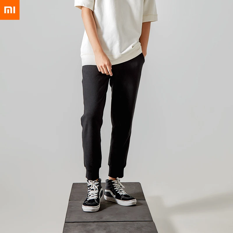 xiaomi Classic cotton sports trousers Comfortable fashion soft skin-friendly Basic style matched well 2 colors 
xiaomi Classic cotton sports trousers Comfortable fashion soft skin-friendly Basic style matched well 2 colors