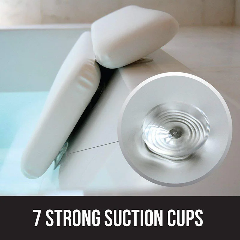 3D PU with Suction Cup Home Luxury Bath Pillow Bath Tub Pillow Spa Head Pillow Hogar Bath Room Pillows Bathroom Accessories
3D PU with Suction Cup Home Luxury Bath Pillow Bath Tub Pillow Spa Head Pillow Hogar Bath Room Pillows Bathroom Accessories
